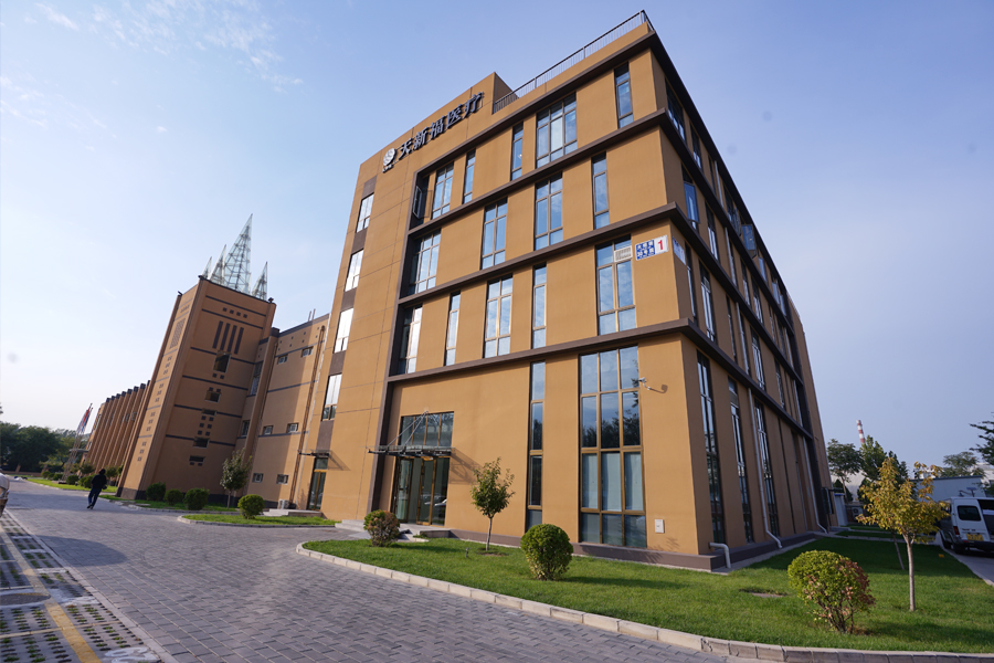 北京天新福醫(yī)療器材生產(chǎn)廠房